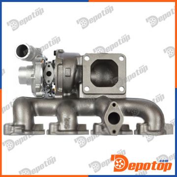Turbocompresseur pour FORD | 714467-0003, 714467-0004
